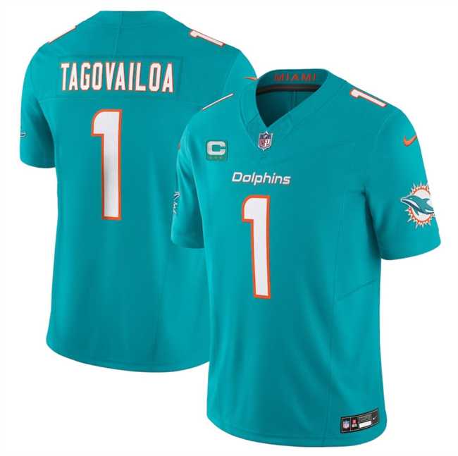 Men & Women & Youth Miami Dolphins #1 Tua Tagovailoa Aqua F.U.S.E With 3-Star C Patch Vapor Limited Stitched Jersey,We sell and wholesale Men & Women & Youth Miami Dolphins #1 Tua Tagovailoa Aqua F.U.S.E With 3-Star C Patch Vapor Limited Stitched Jersey on line form chian!